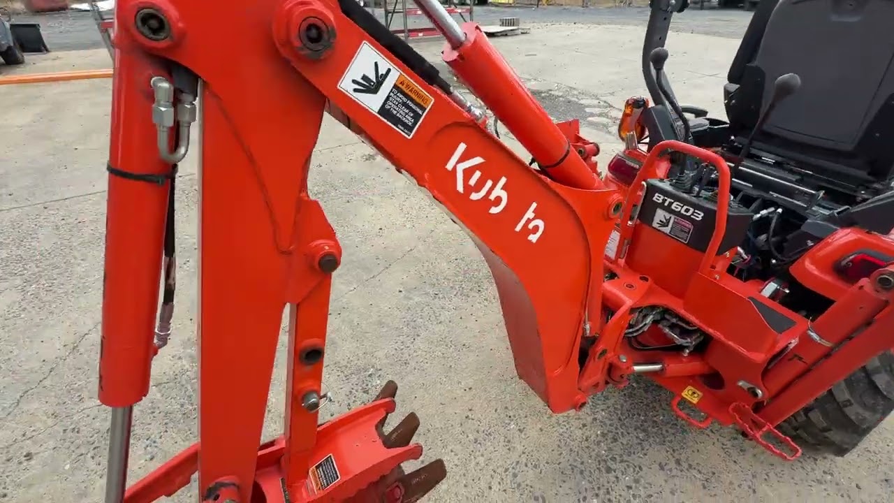 Kubota BX23S Backhoe 