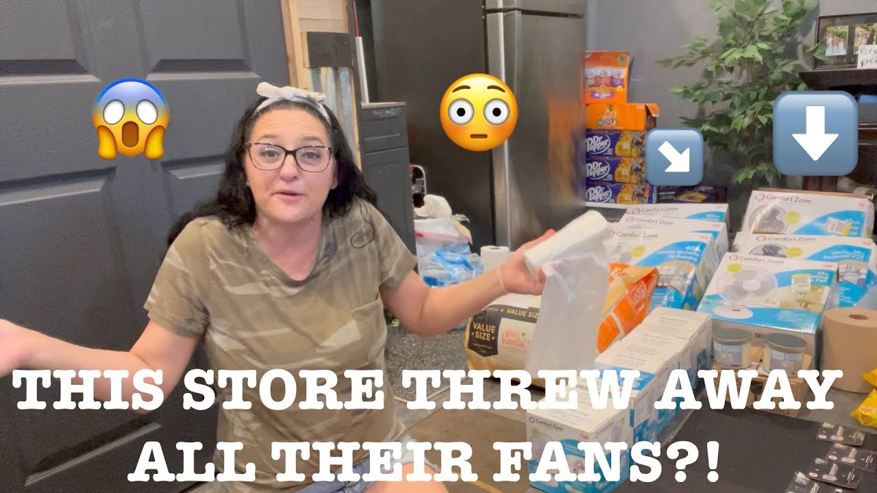 DUMPSTER DIVIN// I CAN'T BELIEVE HOW FULL THAT DUMPSTER WAS WITH PERFECTLY GOOD MERCHANDISE!😱🙌🏻