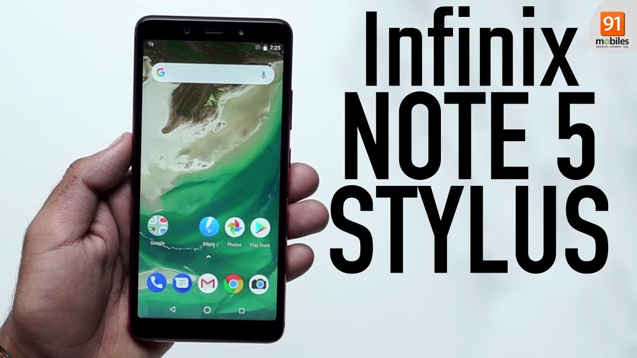Infinix Note 5 Stylus: Unboxing | Hands on | Price [Hindi हिन्दी]