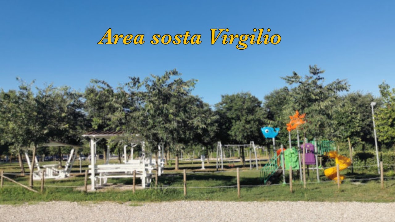 Area di sosta Virgilio a Borghetto Sul Mincio