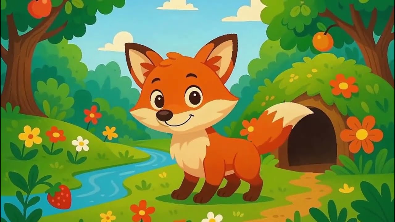 लोमड़ी और खोए हुए रंग - The Fox and the Lost Colors
