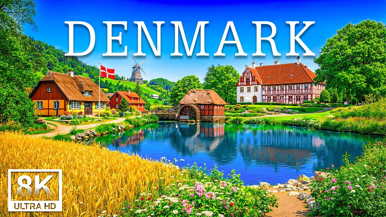 Denmark 8K | Scandinavian Elegance &ndash; Colorful Cities, Coastal Beauty & Nordic Calm