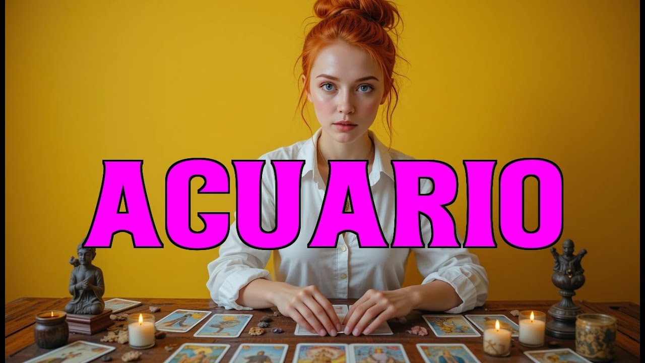 ACUARIO TE DARE FECHA EXACTA 😱 LUTO EN TU VIDA 😭 CUIDATE 😳 HOROSCOPO #ACUARIO HOY TAROT AMOR