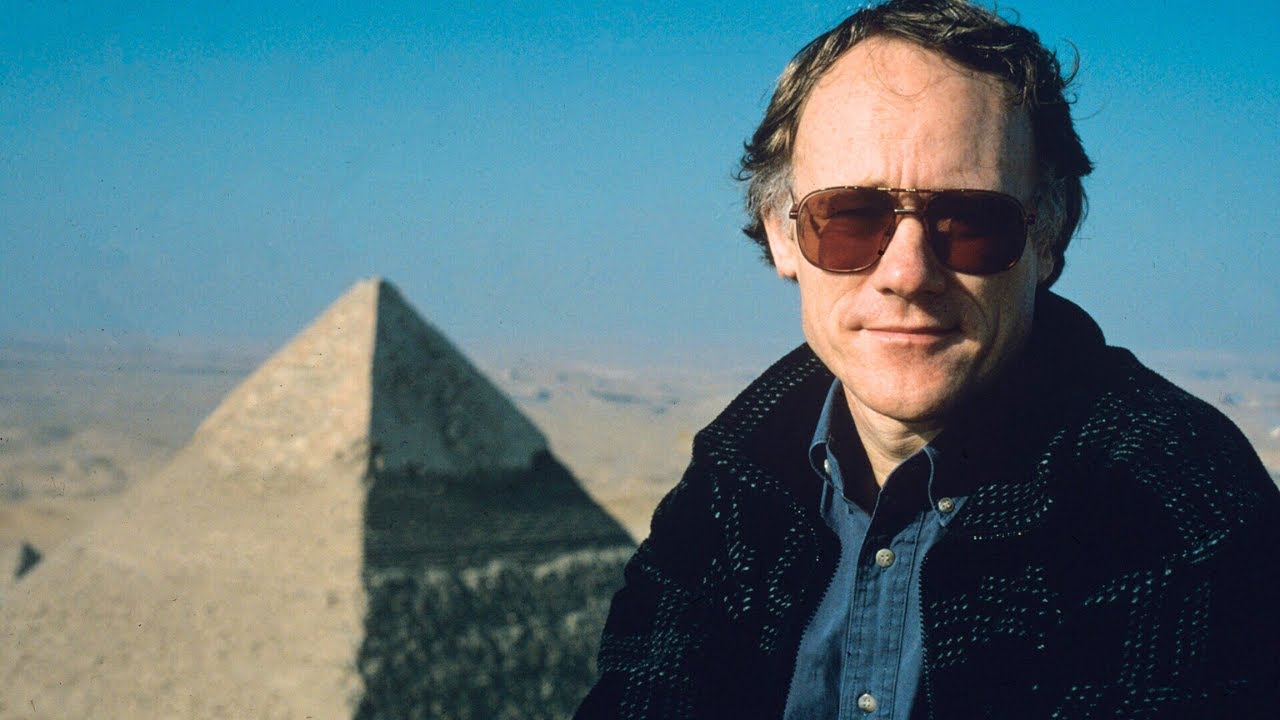 Journey into Graham Hancock's legendary climb of the Great Pyramid in 1916