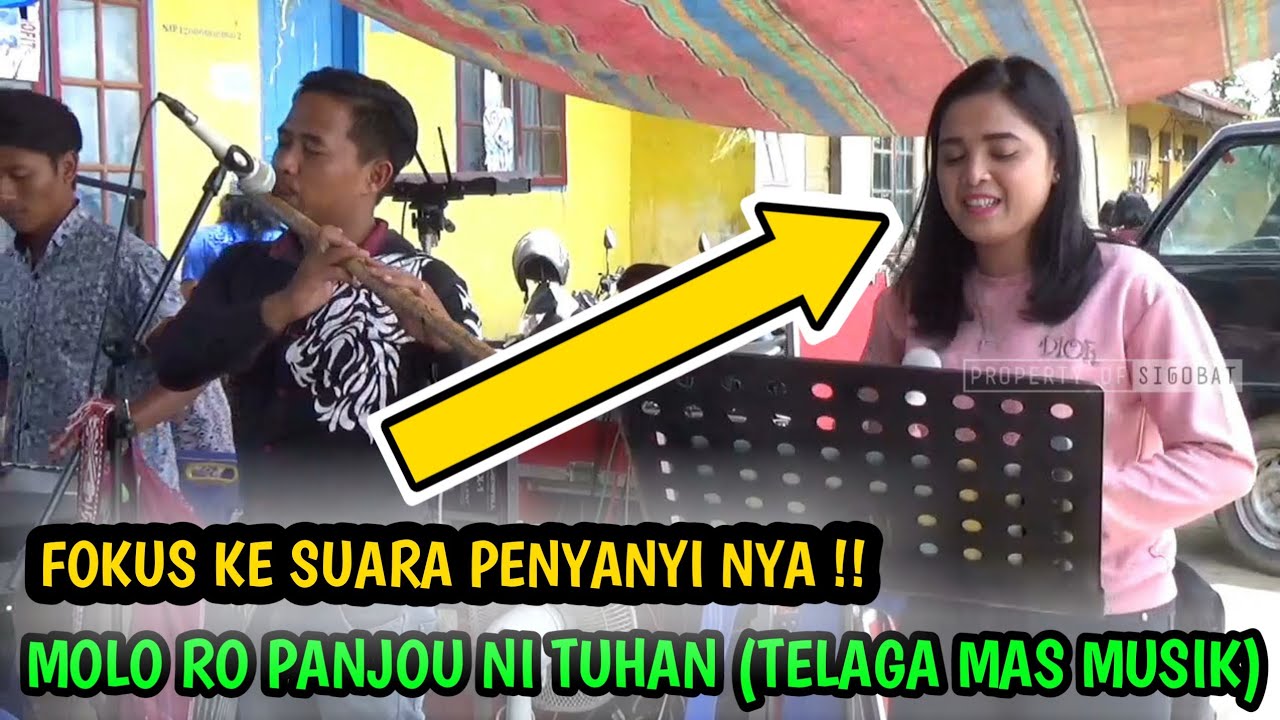 KALI INI BAWAKAN LAGU ROHANI❗MOLO RO PANJOU NI TUHAN ❗DITONTON GUYSS ❗