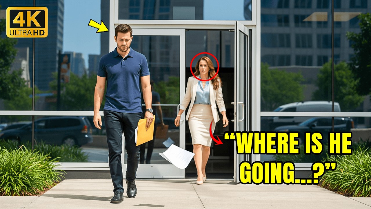 Single Dad Failed His Interview and Walked Away —Until the Billionaire CEO Ran After Him