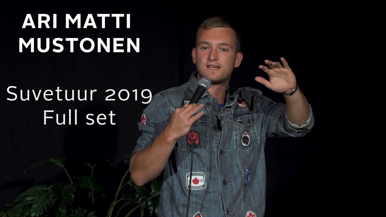 Ari Matti Mustonen - Suvetuur 2019 Full set