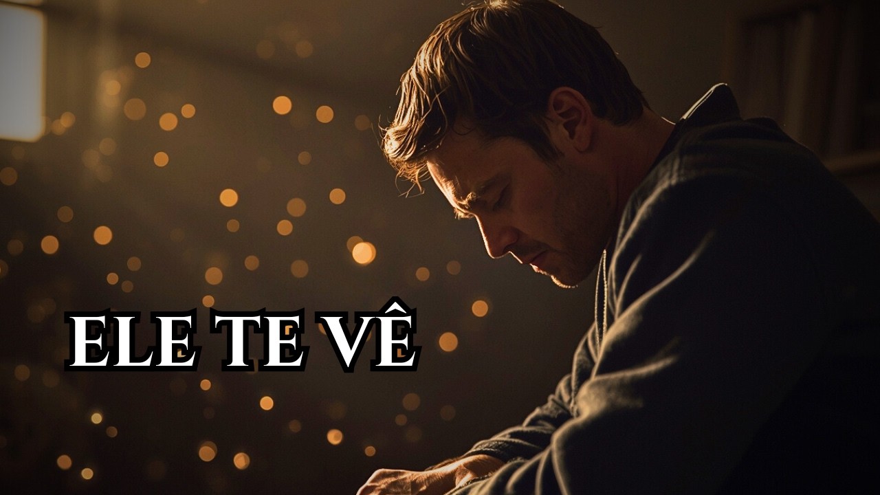 ELE TE VÊ — Deus Está Chegando para Te Abraçar | Louvor Emocional