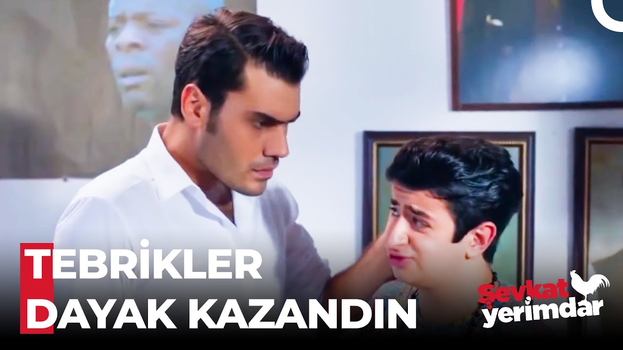 Sinirli Bir Şevkat Yüz Kaplan Gücünde Olabilir - Şevkat Yerimdar