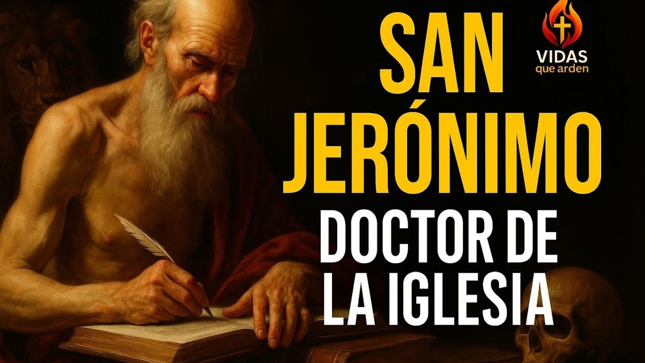 San Jer&oacute;nimo, doctor de la iglesia.