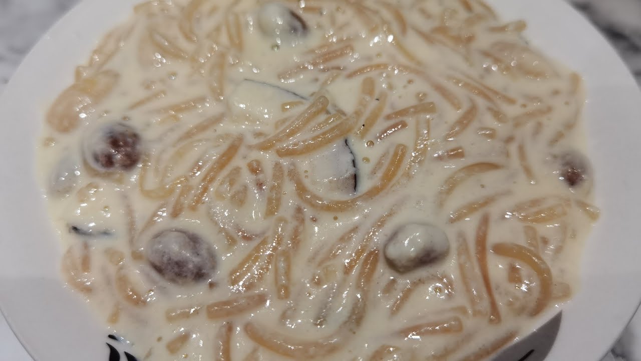 milk seviyan ki recipe | yummy sweet dish |  dessert recipe | azrakikitchen
