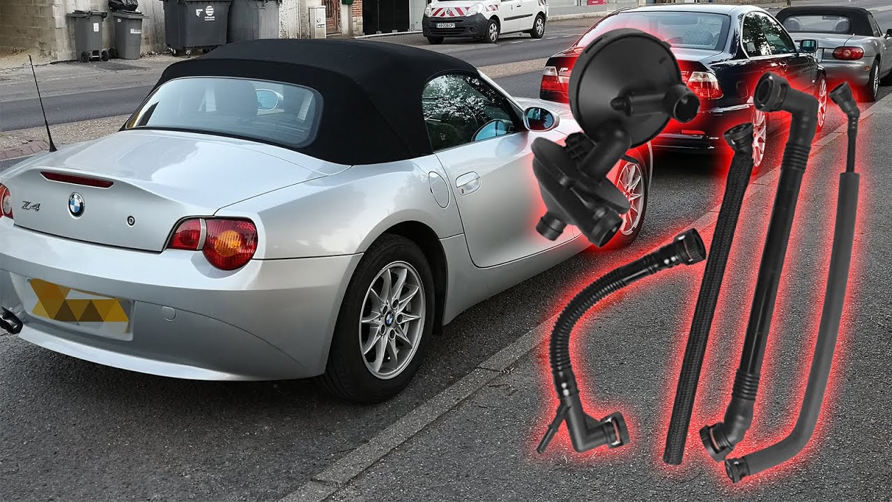 Remplacement de la valve PCV M54 BMW Z4 E85/E86