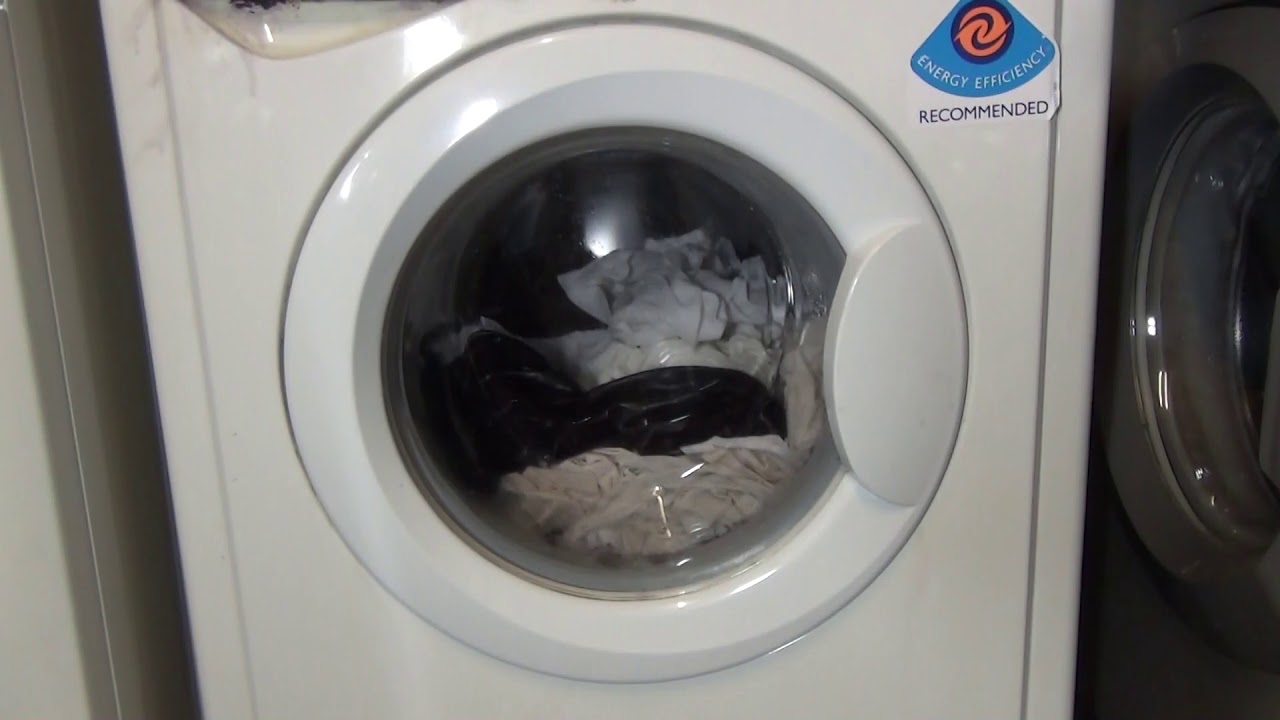 Indesit WI101 : Nylon 60'c Rapid Wash