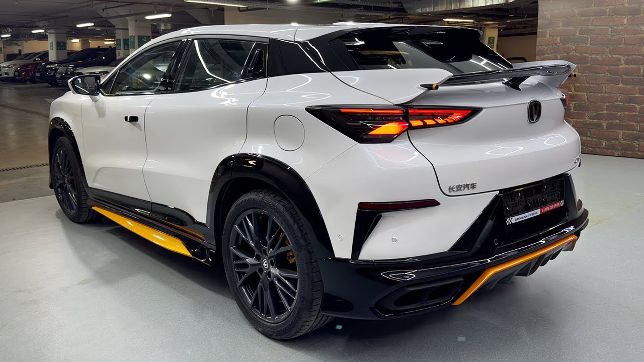 Changan UNI-T 2025 — впечатляющий спортивный внедорожник
