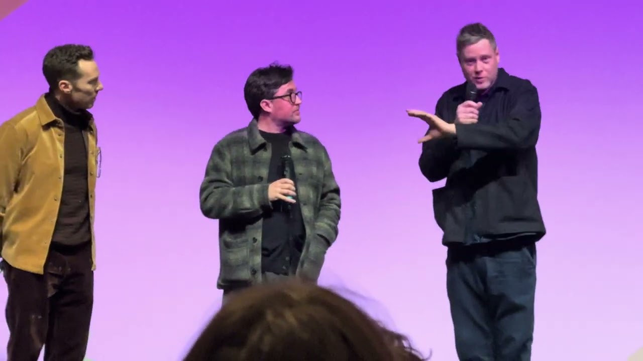 THE THING WITH FEATHERS - Sundance Film Festival FULL Q&A w/ Benedict Cumberbatch