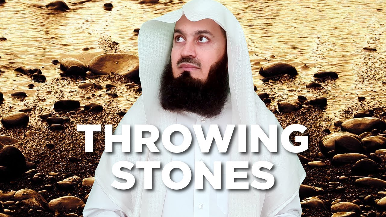 So why do we throw stones at 'Shaitan'? - Mufti Menk