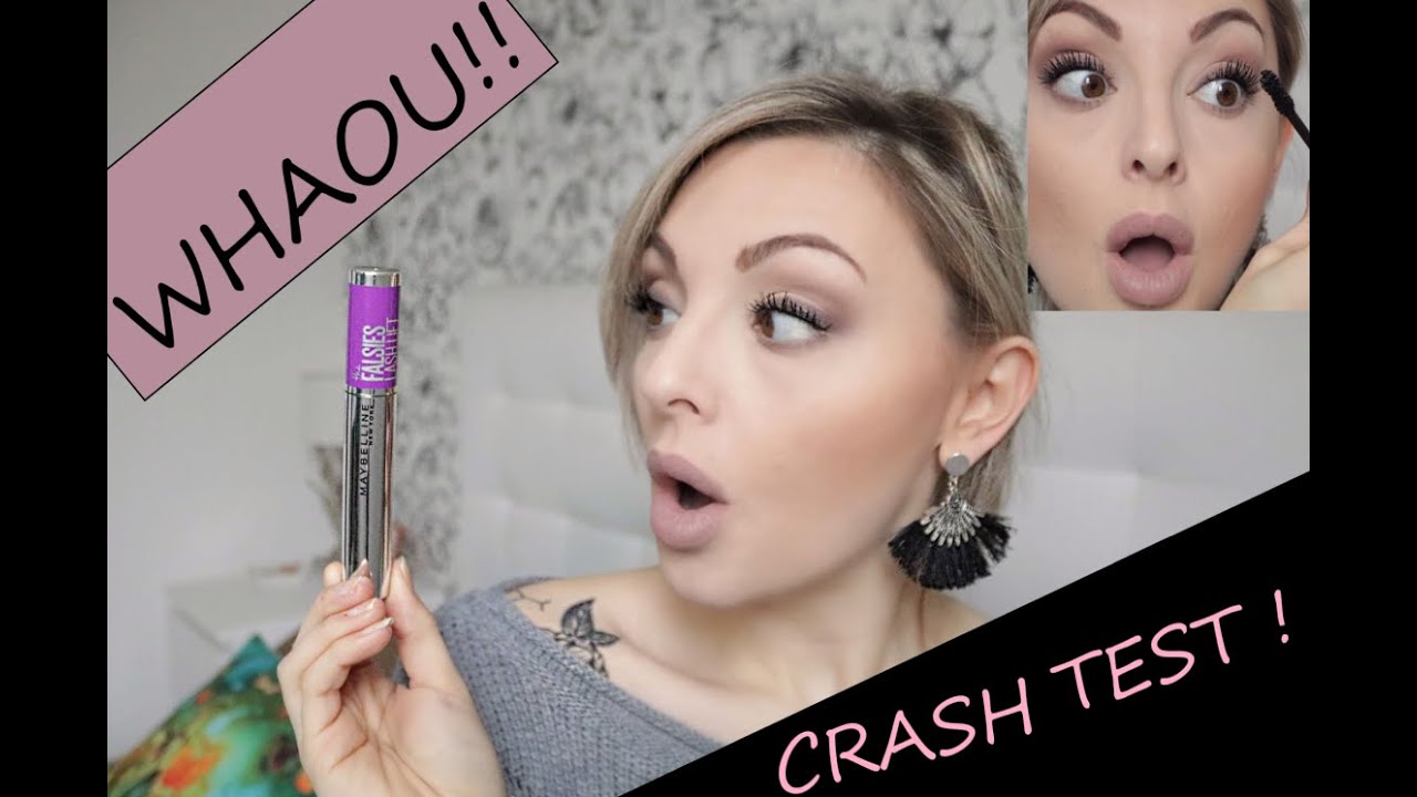 ⏩ Crash Test MASCARA : Maybelline 