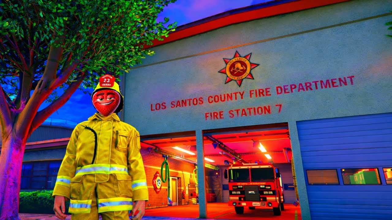 Der Beste Feuerwehrmann in Los Santos! GTA ONLINE