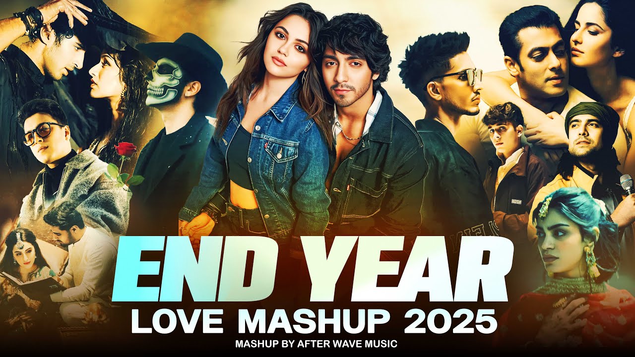 End Year Love Nonstop Mashup | Nonstop Jukebox 2025 | After Wave Music