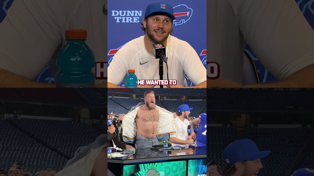 #joshallen is too funny man 😭