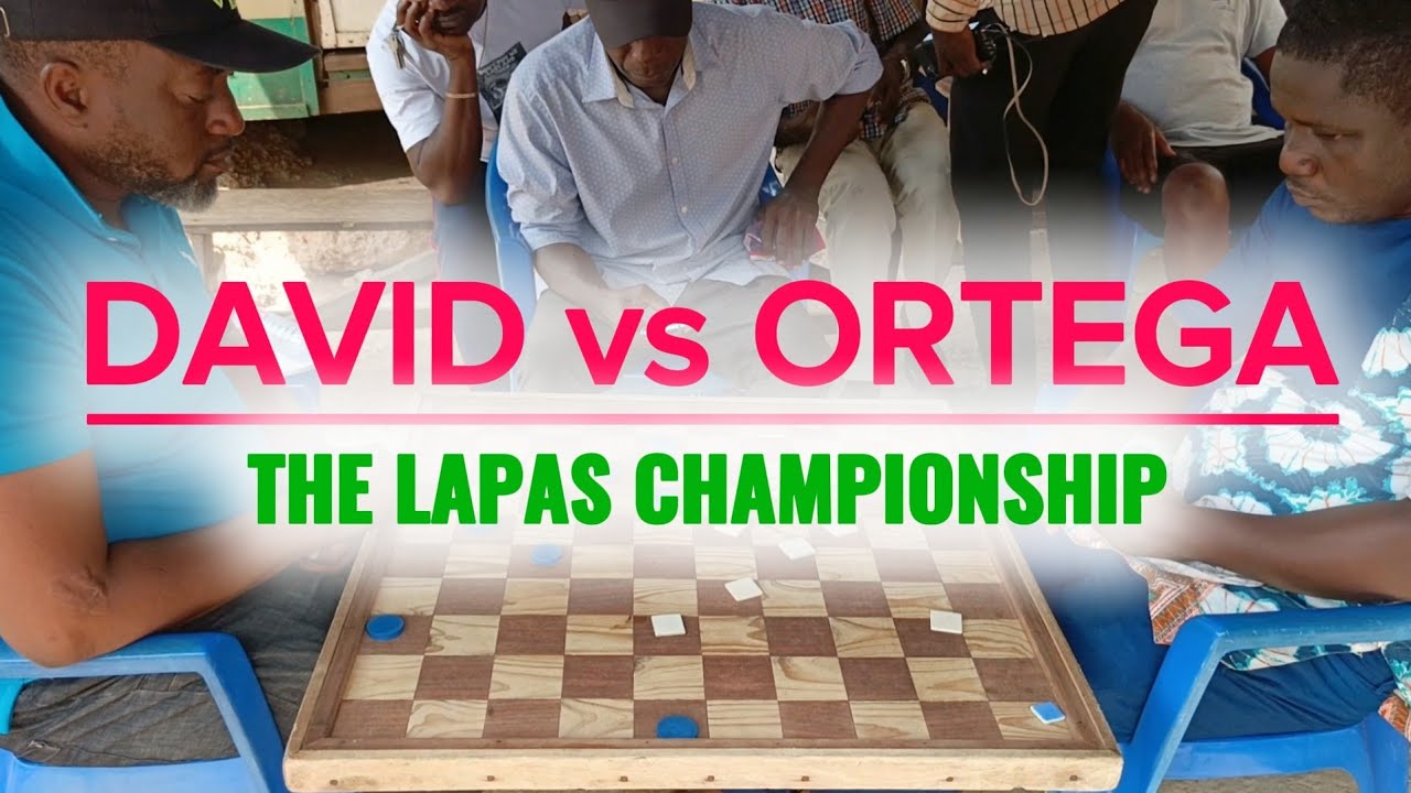 David vs Ortega. The Lapas Championship. Group B. 5 Pieces
