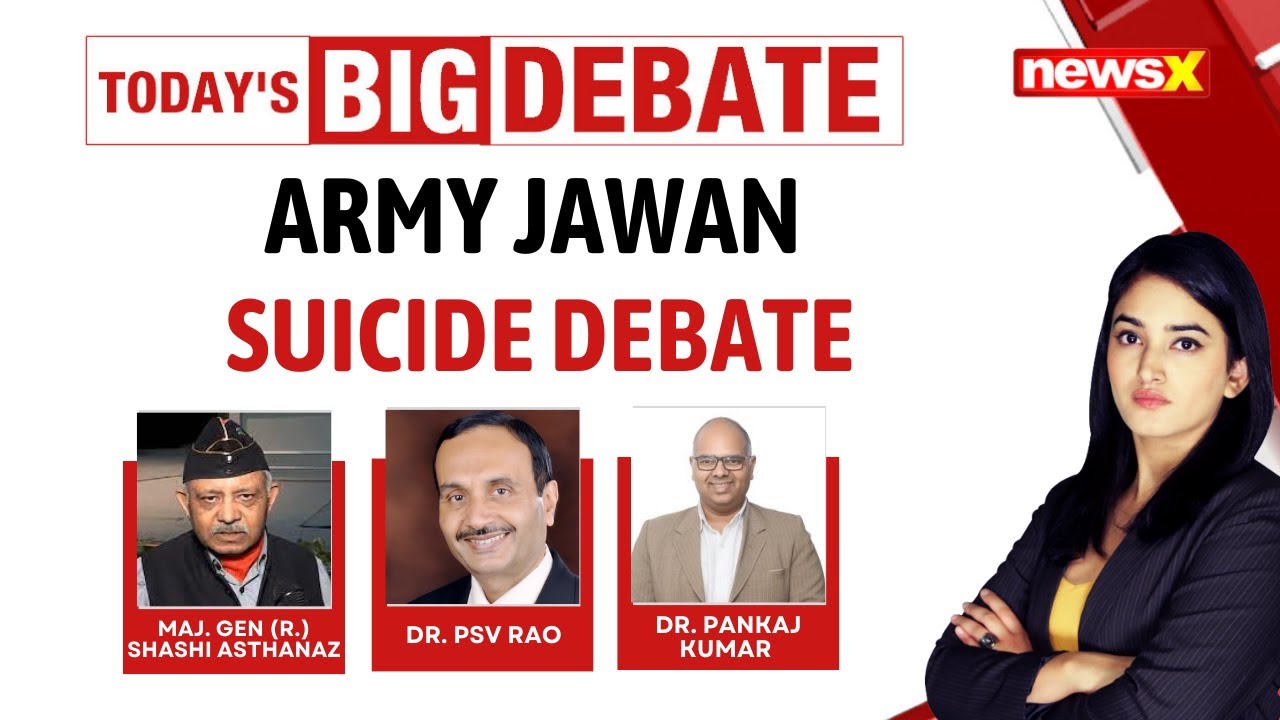 India grieves Army Suicide | What's the Human Way Ahead | NewsX