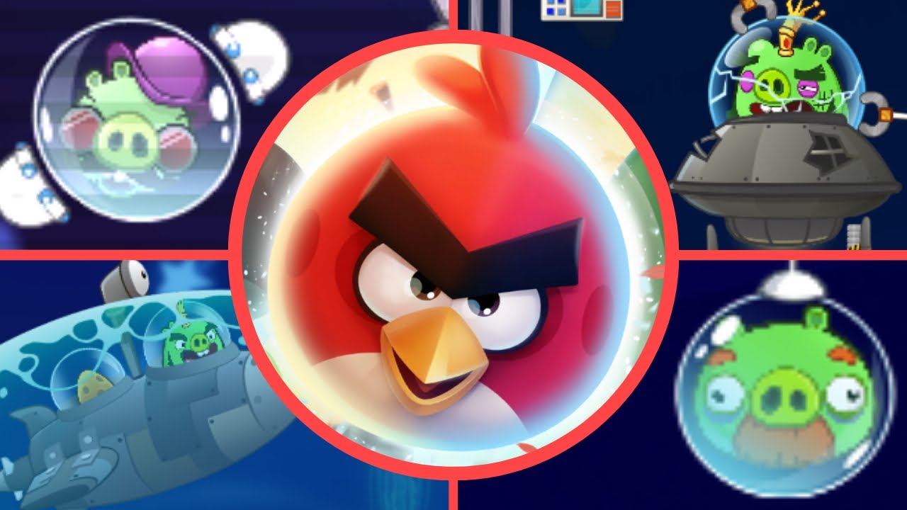 Angry Birds Space Reloaded - All Bosses (22 de Outubro de 2024)