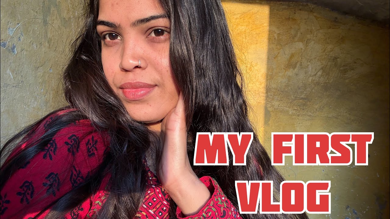 My First Vlog 🔥video 🙌🏻✨
