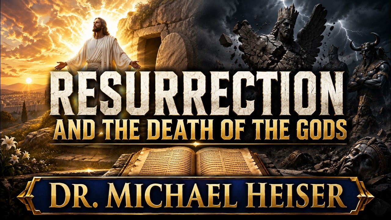 Resurrection and the Death of the Gods  - Dr. Michael Heiser