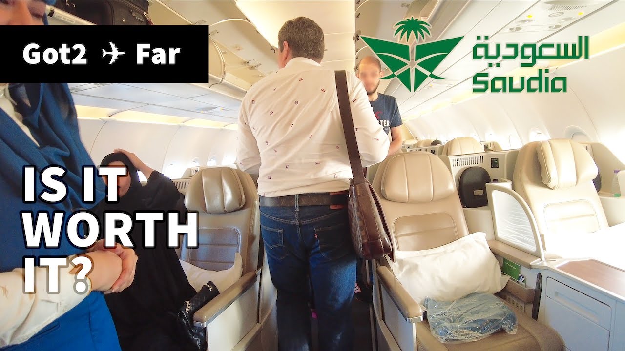 Experience Luxury: Saudia A320 Business Class from Vienna to Jeddah