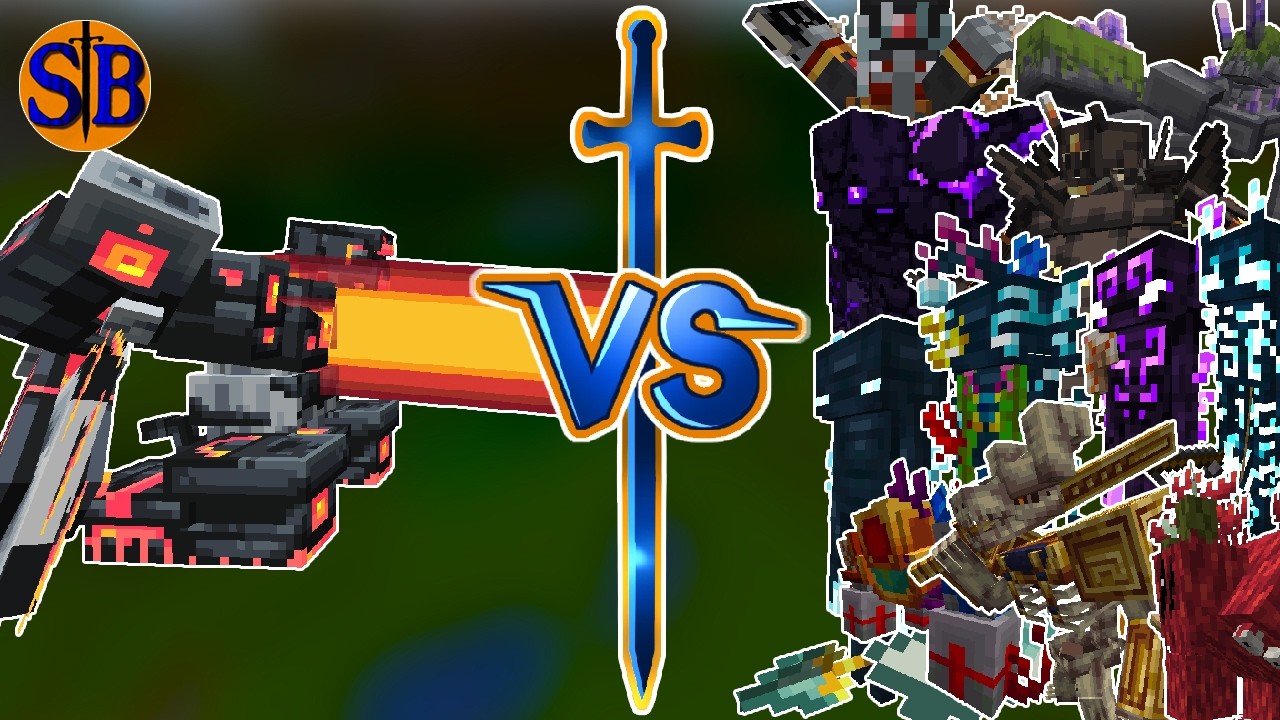 Reworked Prowler vs L_ender's Cataclysm Minibosses