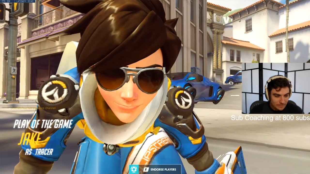 JAKE TOP 500 TRACER - POTG! [ OVERWATCH SEASON 24 ]