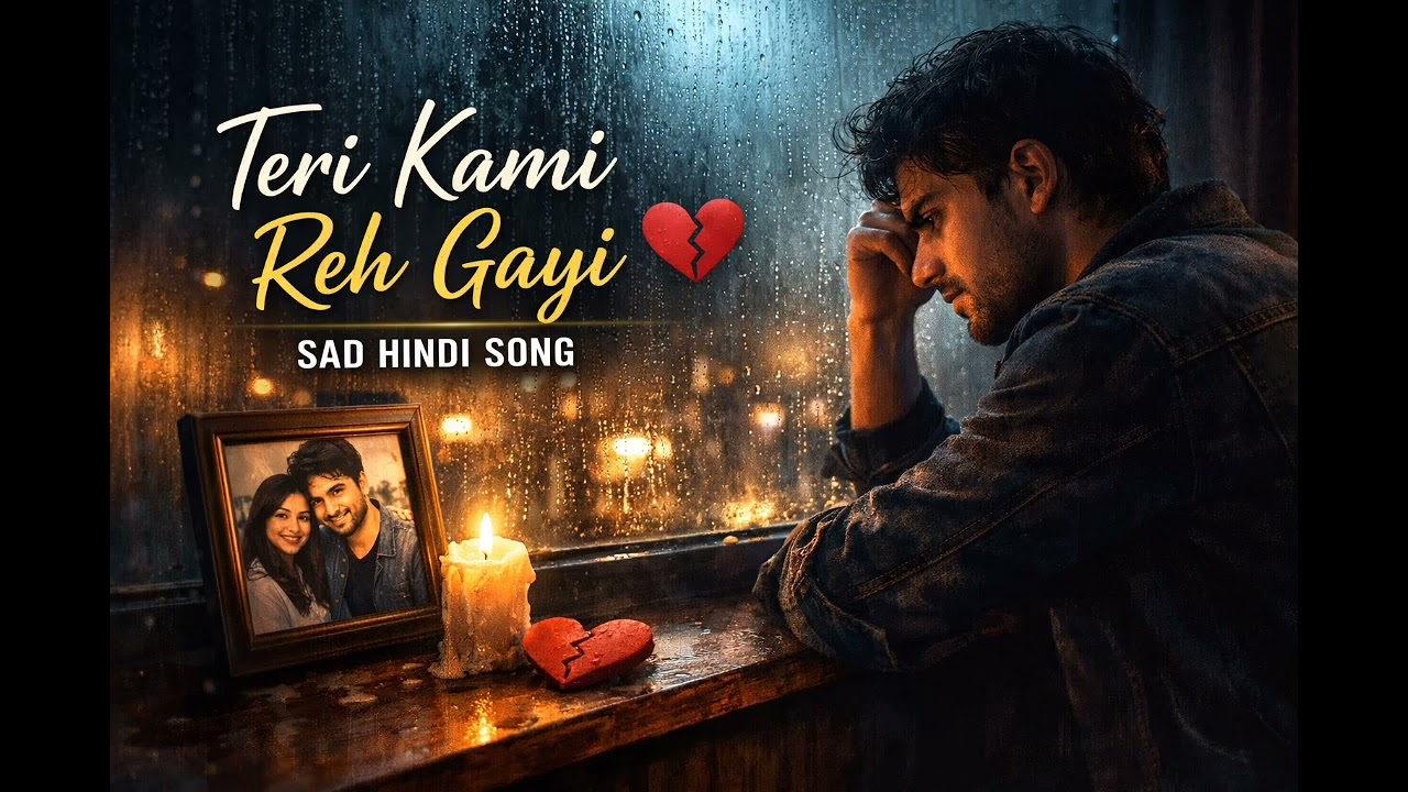 Teri Kami Reh Gayi 💔 | Heart Touching Sad Hindi Song 2026 | Emotional Breakup Song | New Hindi Song
