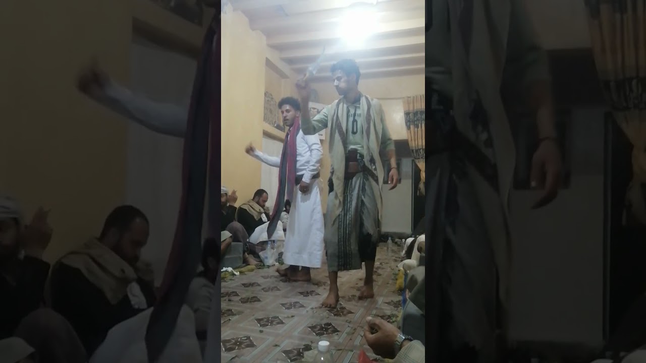 رقص مزمارذماري حسان الشظمي وشاطر حيدر