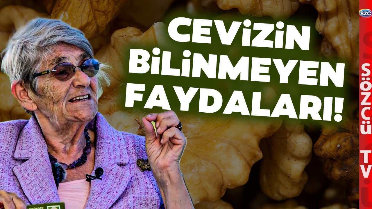 Canan Karatay Cevizin Faydalarını Anlattı! 'Ruh Hastalıkları, Zihinsel Performans...'