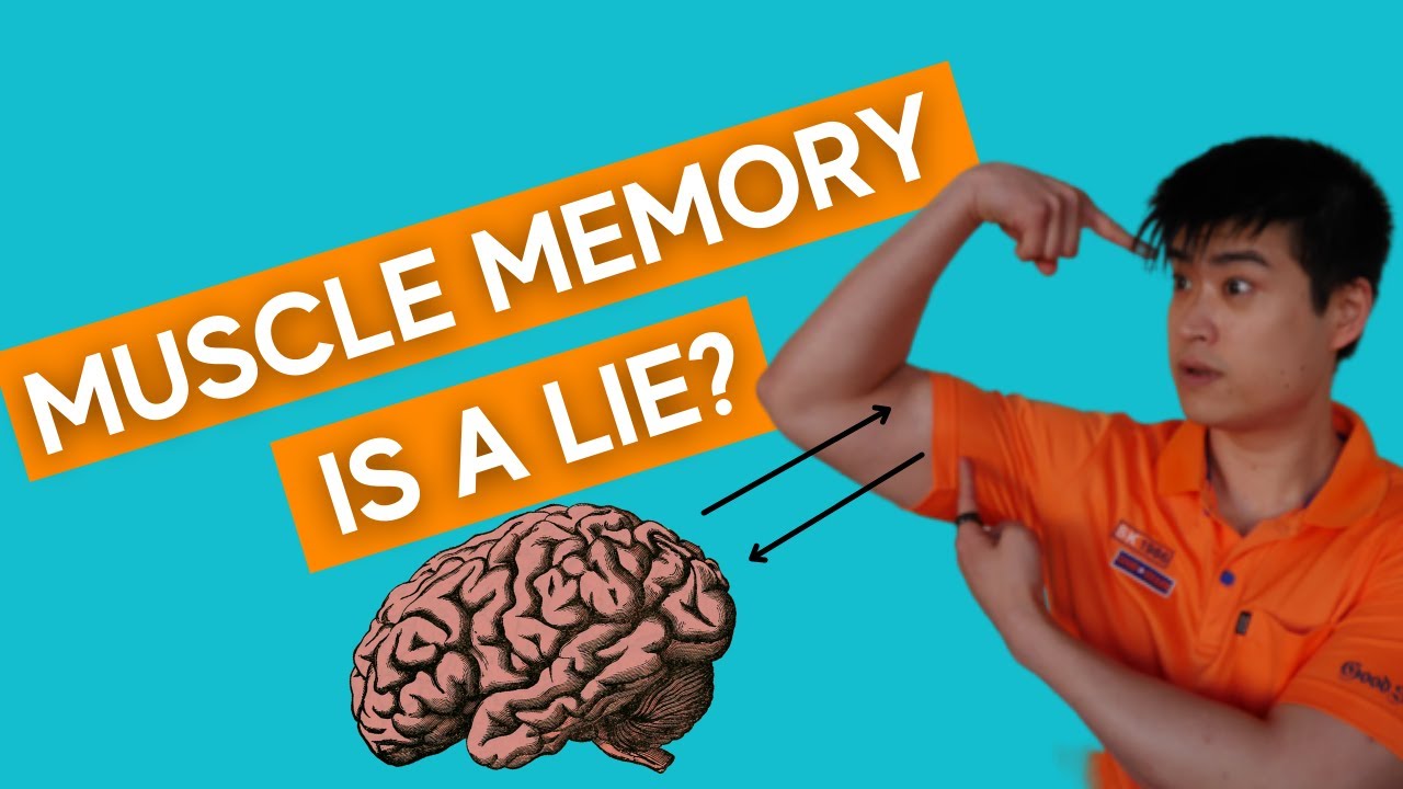 The MYTH of muscle memory. Better mind-muscle connection