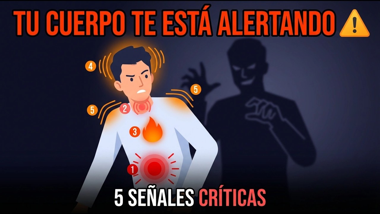 5 señales de manipulación: Tu CUERPO lo sabe antes que tu mente | Sabiduría filosófica