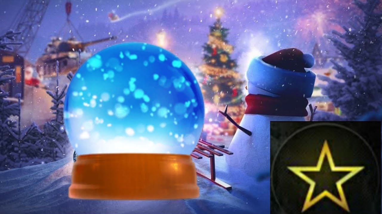 Wot Blitz Opening Boxes with Free Experience and A Snow Globe