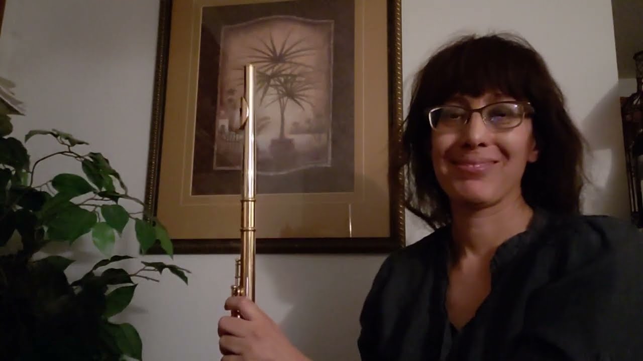 Karg-Elert - Flute Caprice No. 2 in D minor