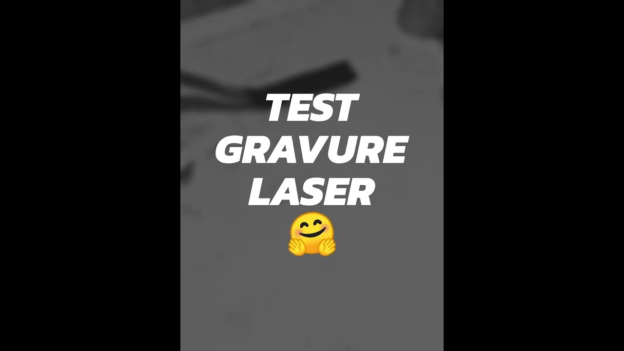 gravure laser - test Myrmesque!!!