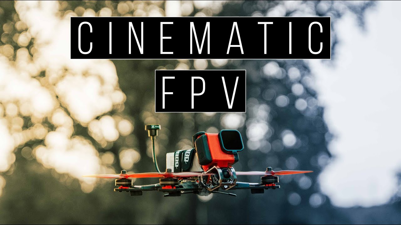 The Next Evolution In Cinematic Drones - FPV