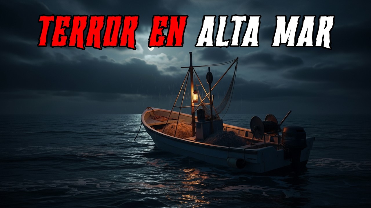 3 Casos ATERRADORES en Mar Mexicano | Historias de Pescadores
