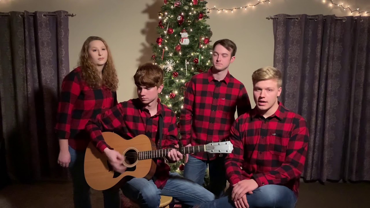 God Rest Ye Merry Gentleman in the style of The Barenaked Ladies | The Quarantined