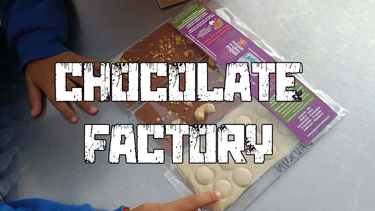 Explore the World's Smallest Chocolate Factory: Mayan Monkey Mijas #laurynrohila #trending #mijas