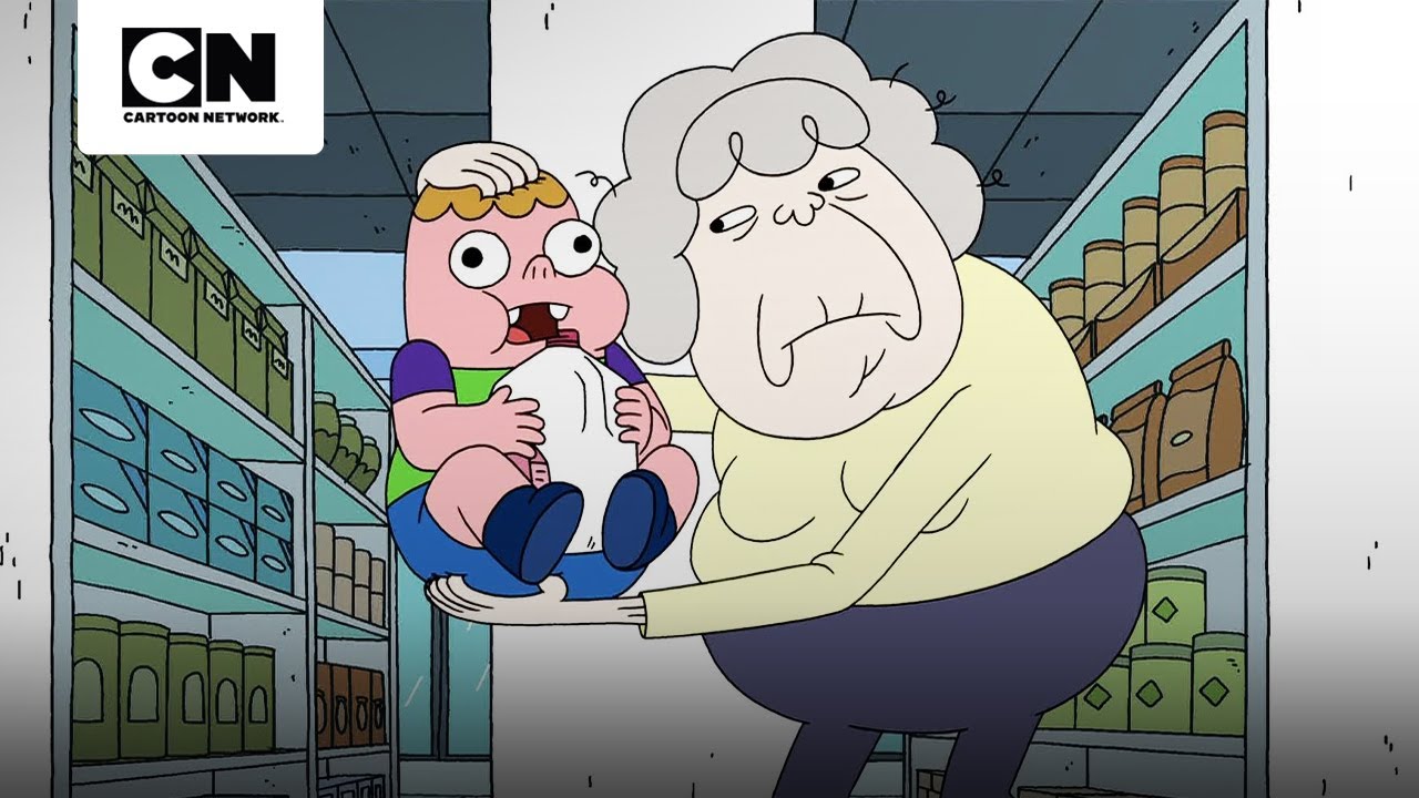 LA VISITA AL SUPERMERCADO | CLARENCE