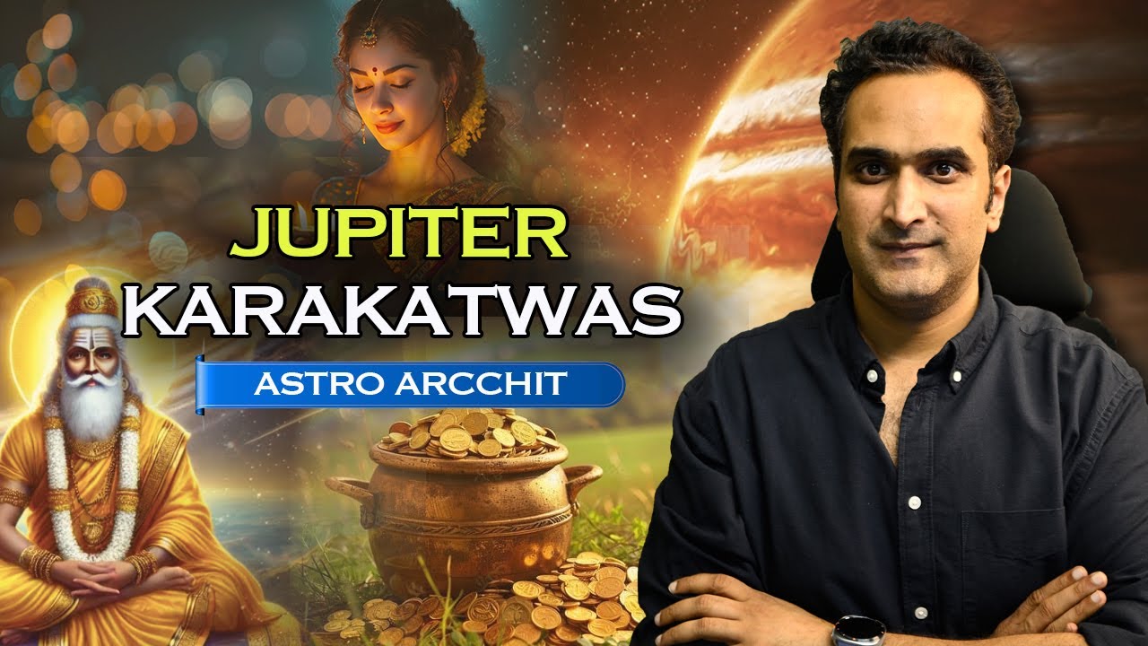 Jupiter Karakatwas in Bhrigu Nandi Nadi | Guru’s Divine Role in Destiny & Prosperity Explained
