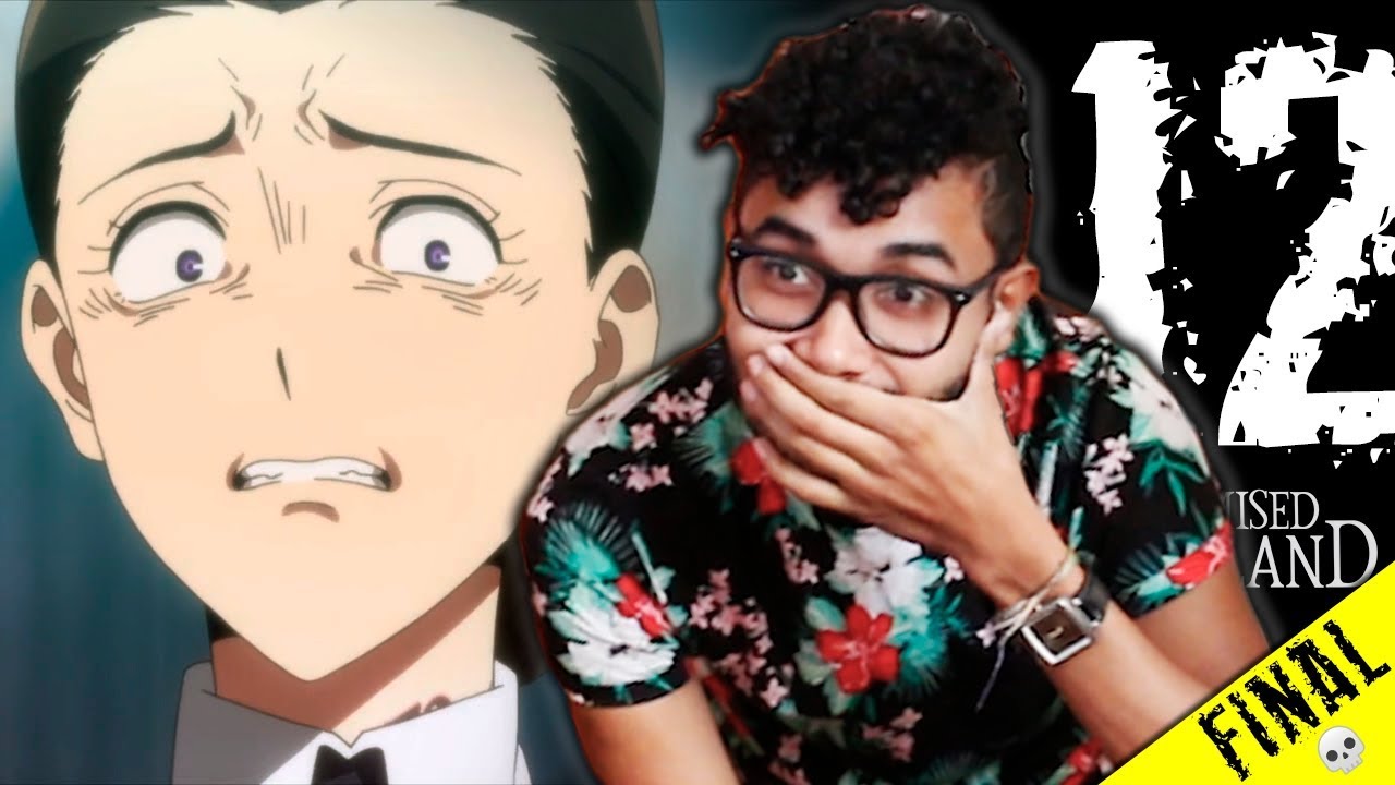 🌹 ¿¡LA VERDAD OCULTA DE MAMÁ!? | The Promised Neverland | REACCIÓN - REACTION | EP 12 FINAL