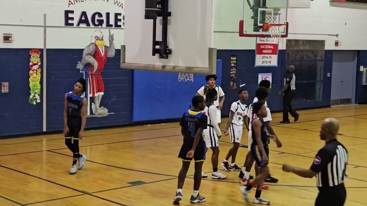 A. Maceo Walker Middle vs. American Way 11/4/24
