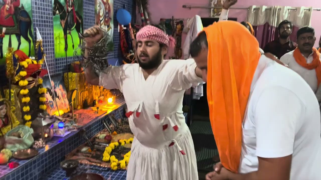 Raja Mandlik ji || Baba kaliveer ji ki chowki jatar|| Kark|| Raja Mandlik Mata Kalka Bawe ki choki
