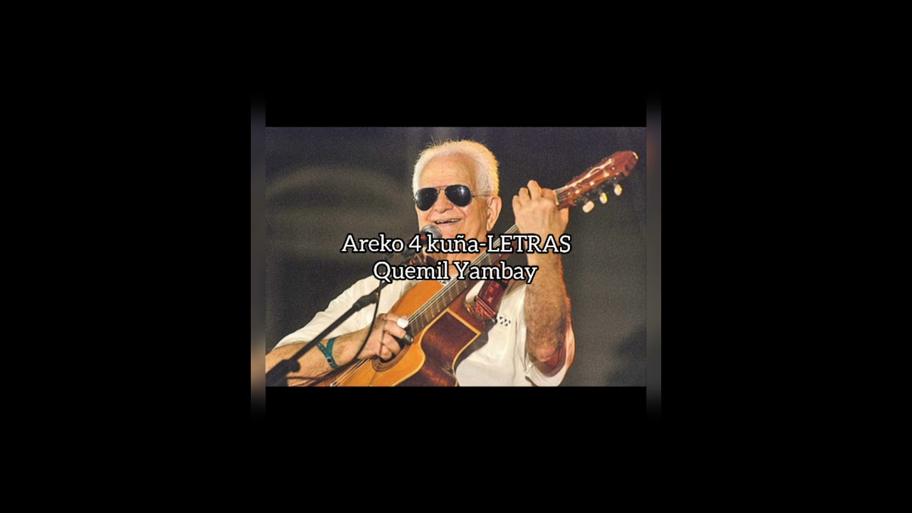 Areko 4 ku&ntilde;a-LETRA 